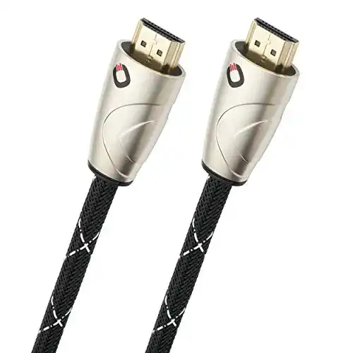 Oehlbach-HDMI-Kabel Oehlbach Easy Connect Steel, HIGH Speed