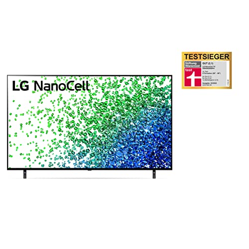 OLED 55 Zoll LG Electronics LG 55NANO809PA TV, 4K NanoCell