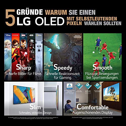OLED 55 Zoll LG Electronics LG OLED55C17LB TV, OLED Fernseher