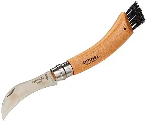 Opinel-Messer Opinel O001252 Pilzmesser braun, naturfarben