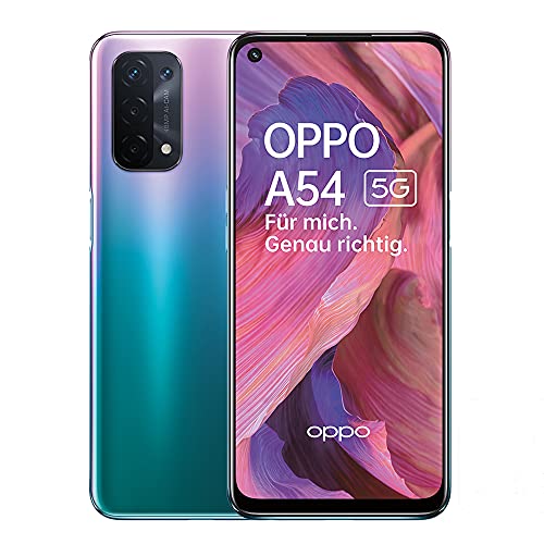 Oppo-Handy OPPO A54 5G Smartphone, 48 MP KI-Vierfachkamera