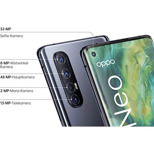Oppo-Handy OPPO Find X2 Neo Smartphone 6,5 Zoll 256 GB