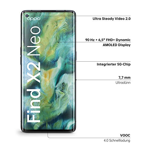 Oppo-Handy OPPO Find X2 Neo Smartphone 6,5 Zoll 256 GB