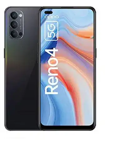 Oppo-Handy OPPO Reno4 5G Smartphone, 6,4 Zoll AMOLED