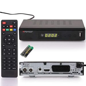 Opticum-Receiver RED OPTICUM C200 HD mit Aufnahmefunktion