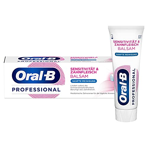 Die beste oral b zahnpasta oral b professional sensitivitaet zahnfleisch Bestsleller kaufen