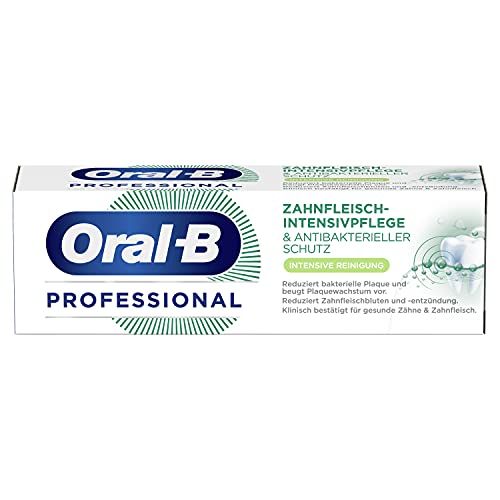 Die beste oral b zahnpasta oral b professional zahnfleisch intensivpflege Bestsleller kaufen