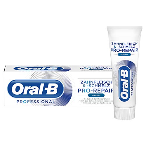 Die beste oral b zahnpasta oral b professional zahnfleisch und schmelz Bestsleller kaufen