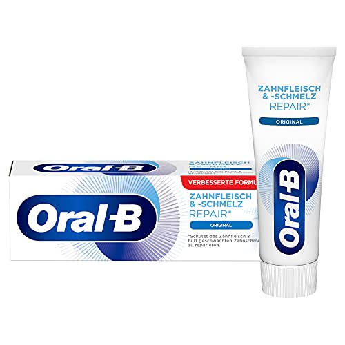Die beste oral b zahnpasta oral b zahnfleisch schmelz repair original Bestsleller kaufen