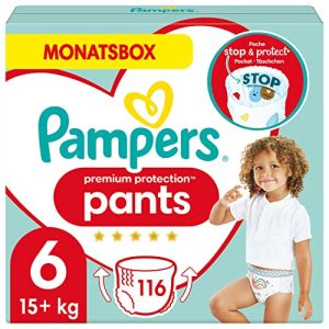 Pampers-Windel Pampers Baby Windeln Pants Größe 6