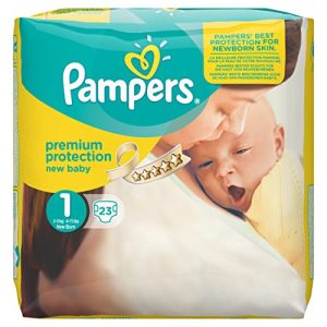 Pampers-Windel Pampers Windeln New Baby, Gr. 1 Newborn