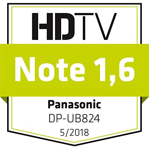 Panasonic-Blu-Ray-Player Panasonic DP-UB824EGK UHD Blu-ray