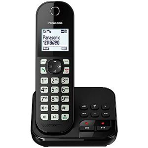 Panasonic-Telefon Panasonic KX-TGC460GB schwarz