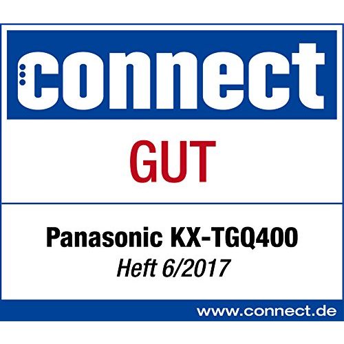 Panasonic-Telefon Panasonic KX-TGQ400GB DECT IP-Telefon