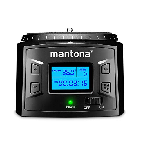 Die beste panoramakopf mantona turnaround 360 advanced 3 elektrisch Bestsleller kaufen