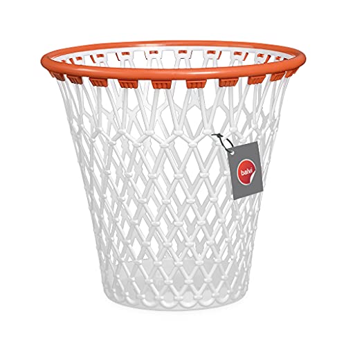 Die beste papierkorb balvi basket look eines basketballkorbs weiss Bestsleller kaufen