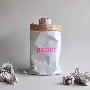 Papiersack KOLOR ‘Paper’ Für Altpapier