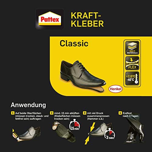 Pattex-Kleber Pattex Kraftkleber Classic, extrem stark 125g