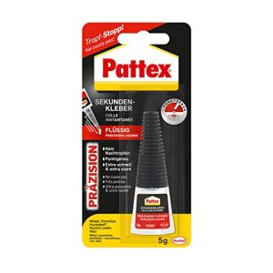 Pattex-Kleber Pattex Sekundenkleber Präzision, 5 g Flasche