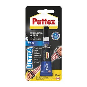 Pattex-Kleber Pattex Sekundenkleber Ultra Gel, extra stark 10g