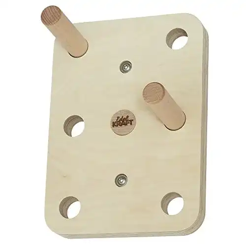 Pegboard EdelKRAFT ® 2.0 für Anfänger und Fortgeschrittene