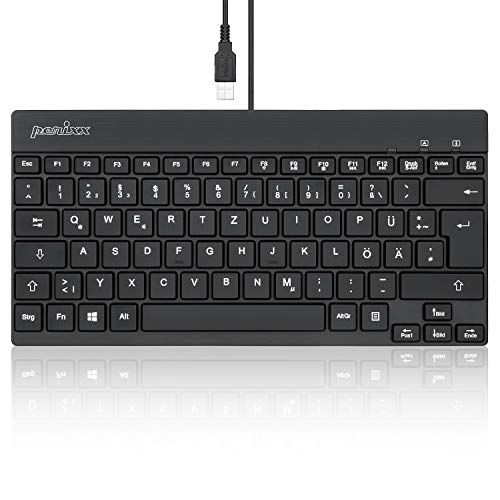 Die beste perixx tastatur perixx periboard 326 kabelgebundene mini usb Bestsleller kaufen