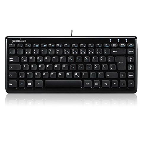 Die beste perixx tastatur perixx periboard 407b de mini tastatur usb Bestsleller kaufen