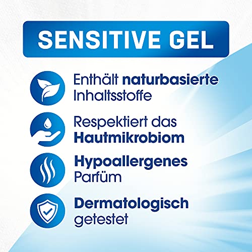 Persil-Flüssigwaschmittel Persil Sensitive Gel 2 x 53 Waschladungen
