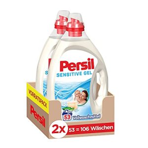 Persil-Flüssigwaschmittel Persil Sensitive Gel 2 x 53 Waschladungen