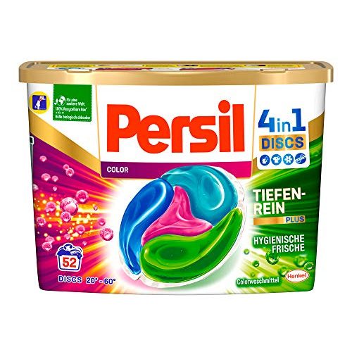 Die beste persil waschmittel persil color 4in1 discs 52 waschladungen Bestsleller kaufen