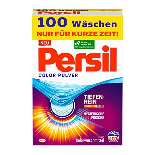 Die beste persil waschmittel persil color pulver 100 waschladungen Bestsleller kaufen