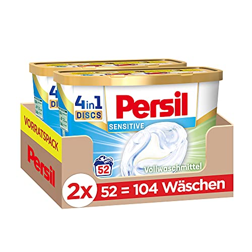Die beste persil waschmittel persil sensitive 4in1 discs 104 waschladungen Bestsleller kaufen