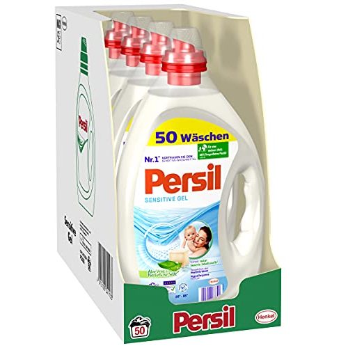 Die beste persil waschmittel persil sensitive gel 200 waschladungen Bestsleller kaufen