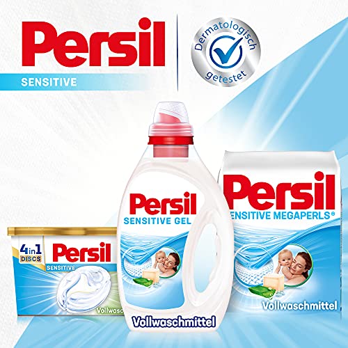 Persil-Waschmittel Persil Sensitive Gel, 200 Waschladungen