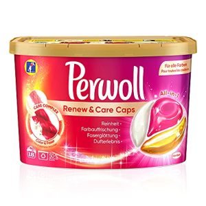 Perwoll-Waschmittel Perwoll Renew & Care Caps Color & Faser