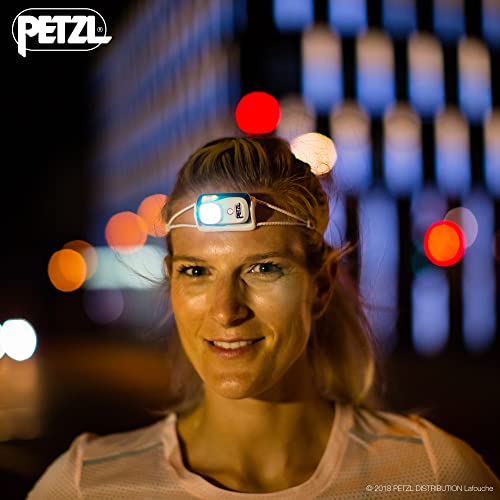 Petzl-Stirnlampe PETZL Erwachsene Bindi Stirnla, schwarz, 35g