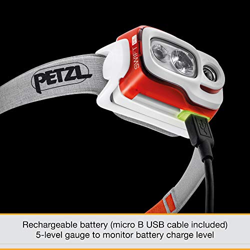 Petzl-Stirnlampe PETZL Unisex Erwachsene Swift RL Stirnlampe
