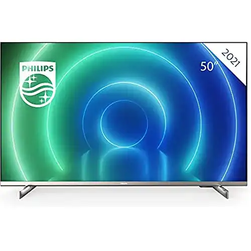 Die beste Philips-Fernseher (50 Zoll) Philips 50PUS7556 UHD 4K LED TV 2026 Test Bestseller Philips-Fernseher (50 Zoll) Philips 50PUS7556 UHD 4K LED TV