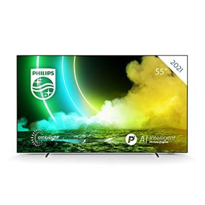 Philips-Fernseher (50 Zoll) Philips Ambilight TV 55OLED705/12