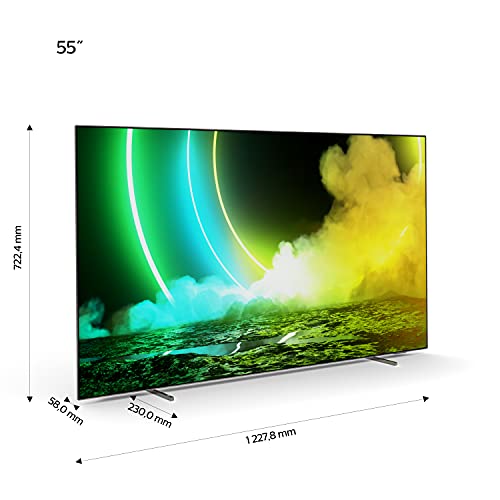 Philips-Fernseher (55 Zoll) Philips Ambilight TV 55OLED705/12