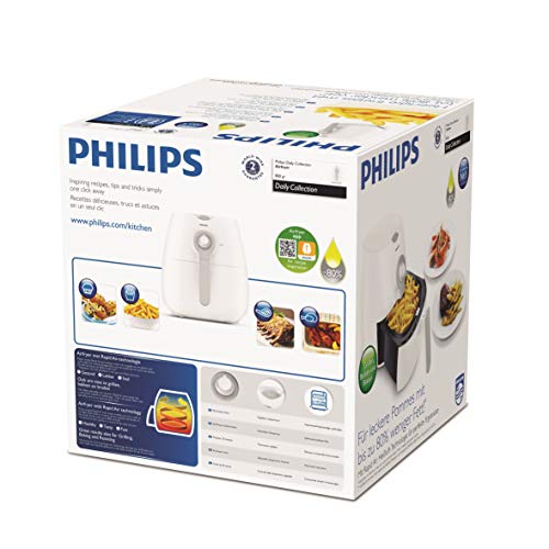 Philips-Heißluftfritteuse Philips Airfryer HD9216/80 Fritteuse