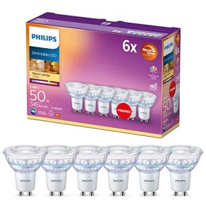 Philips-LED-Lampe Philips LED Classic WarmGlow GU10, Reflektor