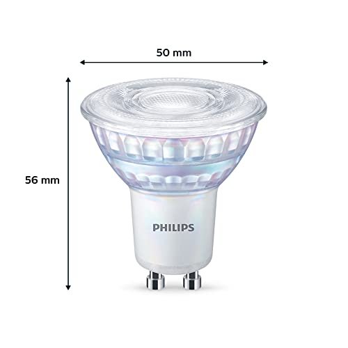 Philips-LED-Lampe Philips LED Classic WarmGlow GU10, Reflektor