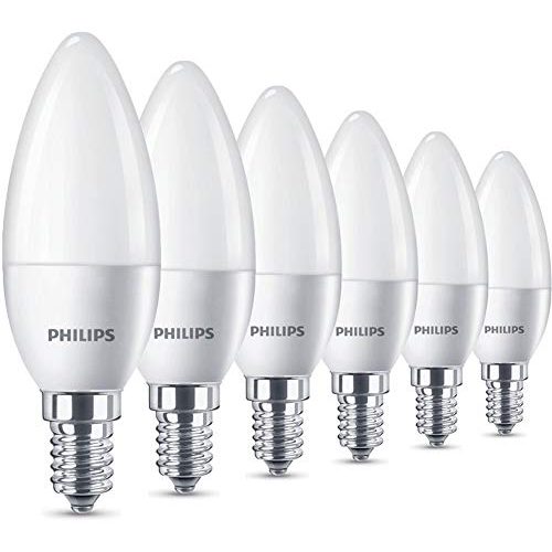 Philips-LED-Lampe Philips LED Lampe 5,5 W ersetzt 40 W, 6er Pack