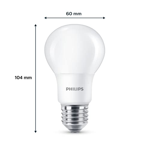 Philips-LED-Lampe Philips LED Lampe 60W, E27, A60, 6-er Pack