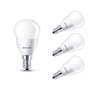 Philips-LED-Lampe Philips LED-Lampe E14, 230 V, 6 W, 4 Stück