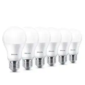 Philips-LED-Lampe Philips LED Lampe, ersetzt 60W, Warmweiß