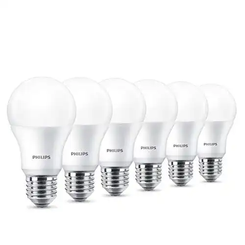Philips-LED-Lampe Philips LED Lampe, ersetzt 60W, Warmweiß