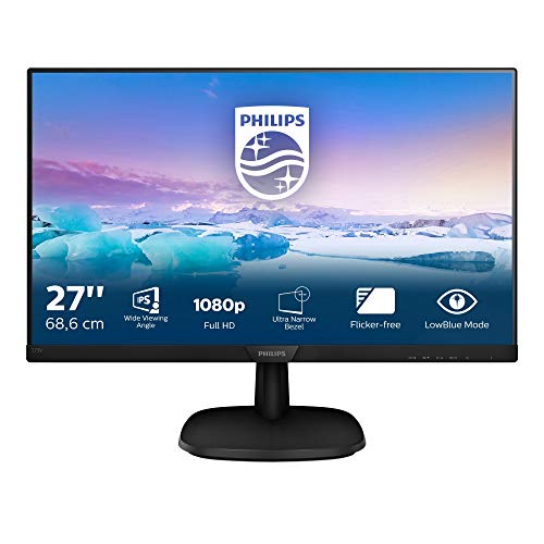 Die beste philips monitor philips monitors philips 273v7qdab 27 zoll fhd Bestsleller kaufen