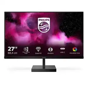 Philips-Monitor Philips Monitors Philips 276C8, 27 Zoll QHD USB-C